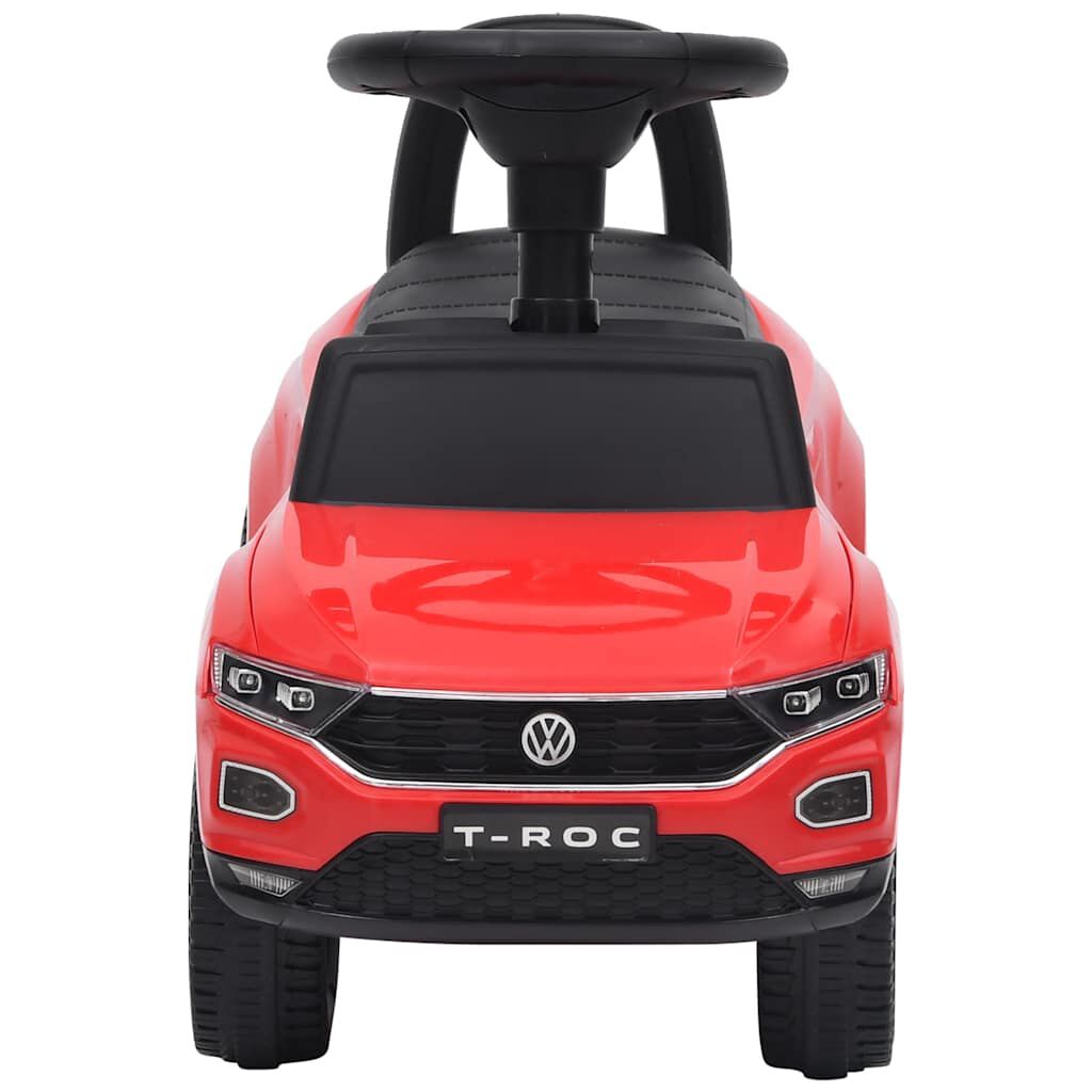 vidaXL Παιδικό Αυτοκίνητο Περπατούρα Volkswagen T-Roc Κόκκινο