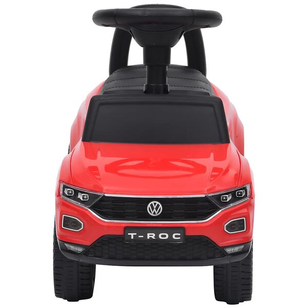 vidaXL Παιδικό Αυτοκίνητο Περπατούρα Volkswagen T-Roc Κόκκινο