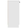 vidaXL Ντουλάπι Λευκό 60 x 30 x 70 εκ. από Επεξεργασμένο Ξύλο