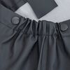 vidaXL Κολυμβητικές βάτες στήθους μπότες Μαύρο μέγεθος 38