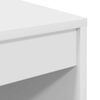 vidaXL Γραφείο με αποθηκευτικό χώρο 2 pcs Λευκό 70 x 50 x 76 εκ.