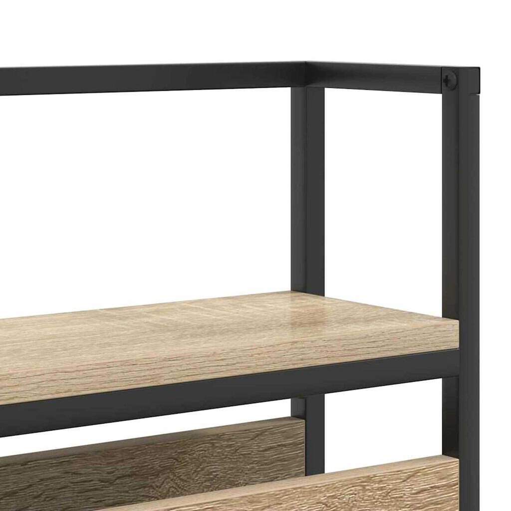 vidaXL Κεφαλάρι Αποθήκης Sonoma Δρυς 75 cm Επεξεργασμένο ξύλο