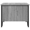 vidaXL Τραπεζάκι Σαλονιού Γκρι Sonoma 75x51x40 εκ. Επεξεργασμένο Ξύλο