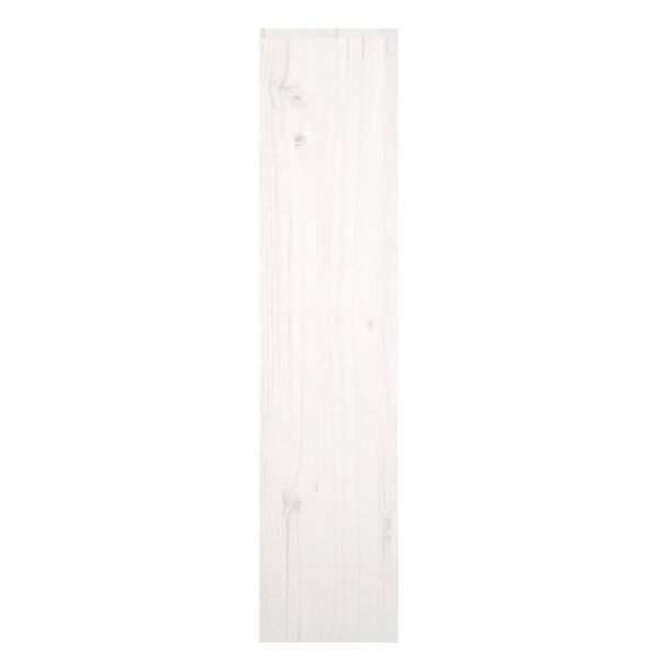 vidaXL Κάλυμμα Καλοριφέρ Λευκό 153 x19 x 84 εκ. από Μασίφ Ξύλο Πεύκου