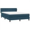 vidaXL &Kappa;&rho;&epsilon;&beta;ά&tau;&iota; Boxspring &mu;&epsilon; &Sigma;&tau;&rho;ώ&mu;&alpha; &Sigma;&kappa;&omicron;ύ&rho;&omicron; &Mu;&pi;&lambda;&epsilon; 160x210 &epsilon;&kappa;. &Beta;&epsilon;&lambda;&omicron;ύ&delta;&iota;&nu;&omicron;