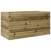 vidaXL Ζαρντινιέρα Κήπου 90x40x45,5 εκ. από Εμποτισμένο Ξύλο Πεύκου