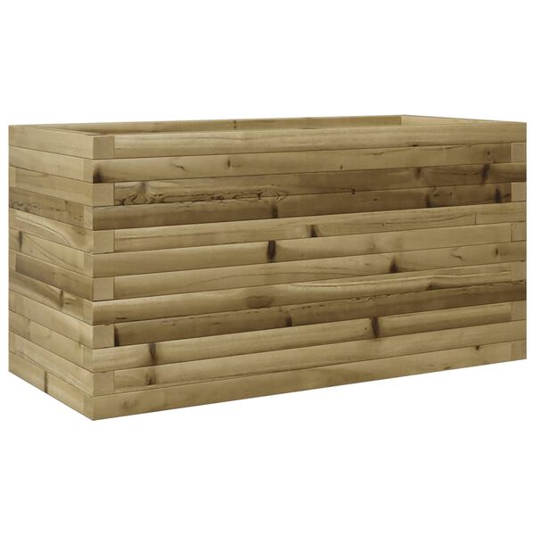 vidaXL Ζαρντινιέρα Κήπου 90x40x45,5 εκ. από Εμποτισμένο Ξύλο Πεύκου