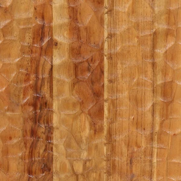 vidaXL Ντουλάπι Μπάνιου 38 x 33 x 58 εκ. από Μασίφ Ξύλο Ακακίας