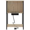 vidaXL Κομοδίνο Sonoma Δρυς 38 x 31 x 61 εκ Επεξεργασμένο ξύλο