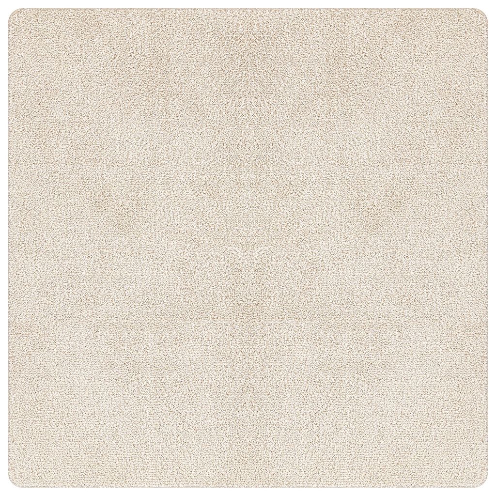 vidaXL Χαλί Κρεμ 200 x 200 cm Πολυπροπυλένιο