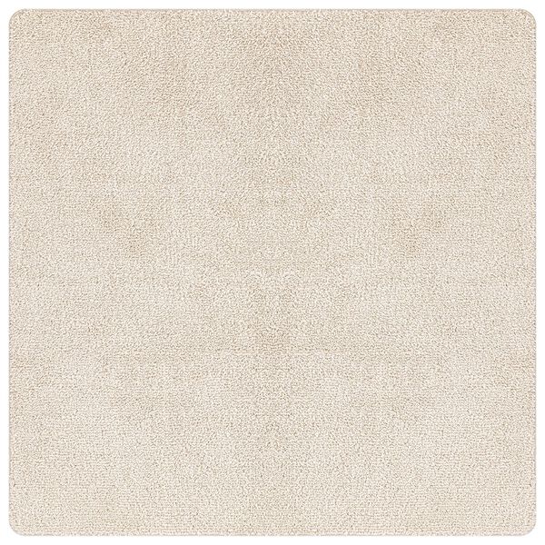 vidaXL Χαλί Κρεμ 200 x 200 cm Πολυπροπυλένιο