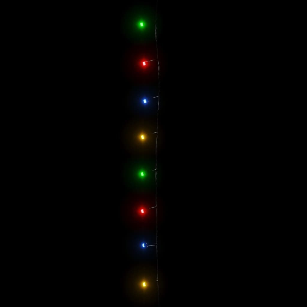 vidaXL Λαμπάκια με 400 LED και 8 Εφέ Φωτισμού Πολύχρωμα 40 μ.