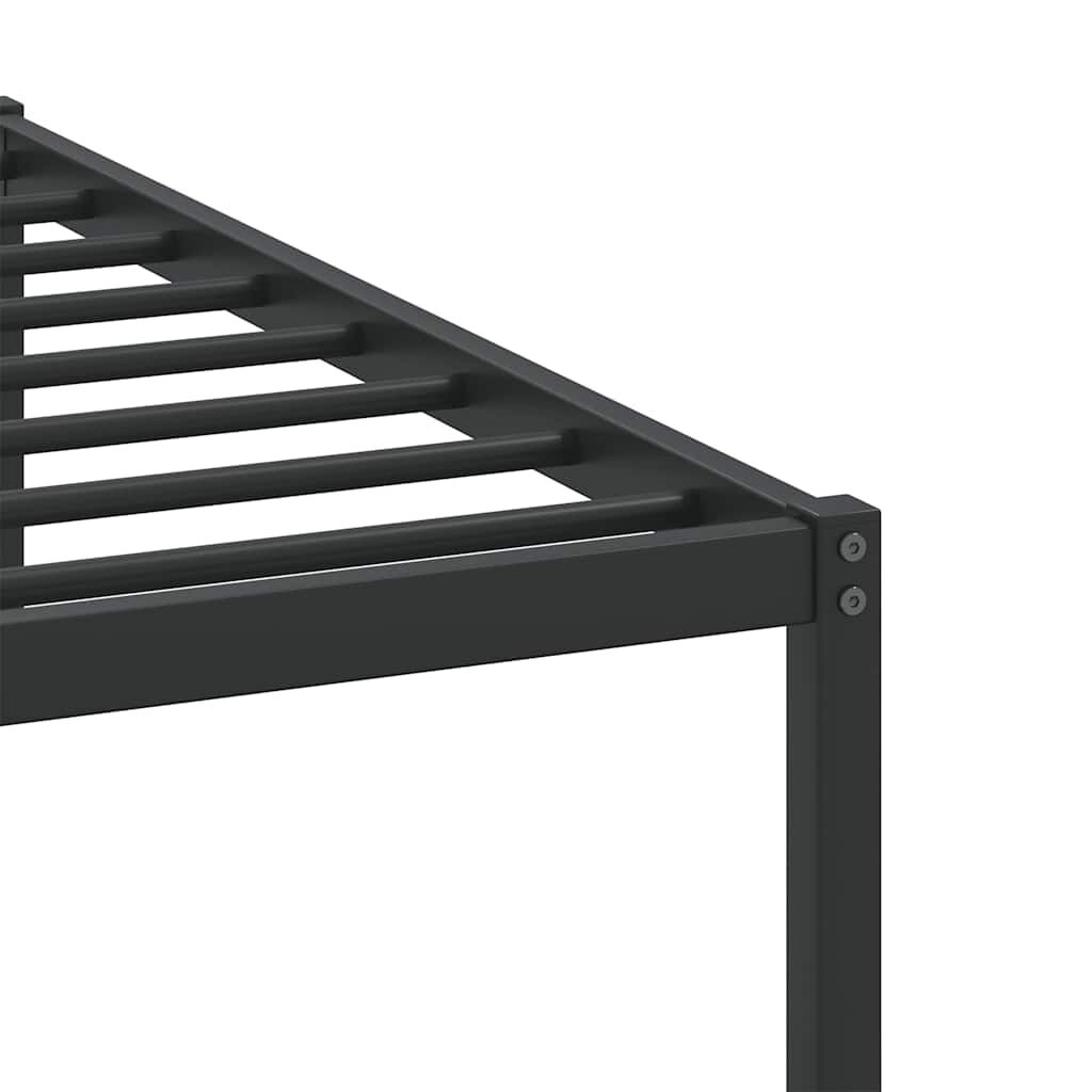 vidaXL Πλαίσιο κρεβατιού χωρίς στρώμα 160x200 εκ. Επεξεργασμένο Ξύλο