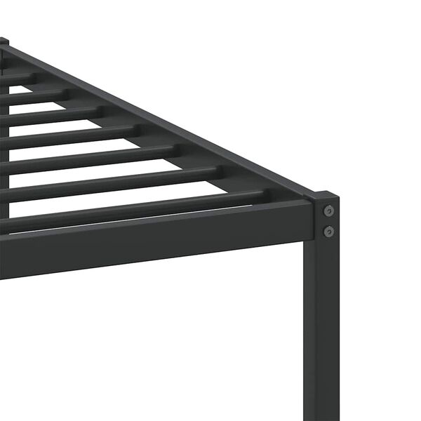 vidaXL Πλαίσιο κρεβατιού χωρίς στρώμα 160x200 εκ. Επεξεργασμένο Ξύλο