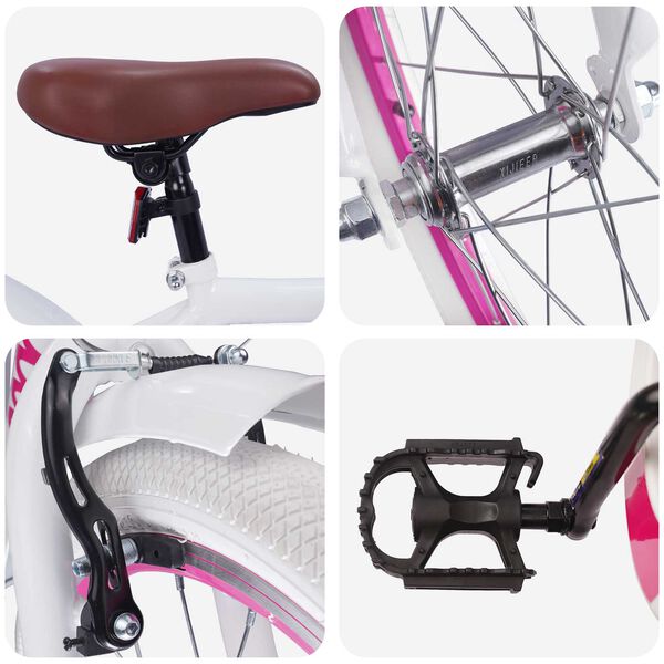 vidaXL &Pi;&alpha;&iota;&delta;&iota;&kappa;ό &Pi;&omicron;&delta;ή&lambda;&alpha;&tau;&omicron; 18 ί&nu;&tau;&sigma;&epsilon;&sigmaf; &gamma;&iota;&alpha; 5-7 &epsilon;&tau;ώ&nu; &Lambda;&epsilon;&upsilon;&kappa;ό