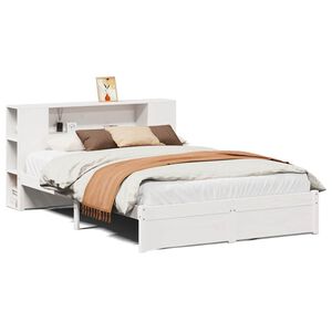 vidaXL &Kappa;&rho;&epsilon;&beta;ά&tau;&iota; &Beta;&iota;&beta;&lambda;&iota;&omicron;&theta;ή&kappa;&eta; &Chi;&omega;&rho;ί&sigmaf; &Sigma;&tau;&rho;ώ&mu;&alpha; 160x200 &epsilon;&kappa; &Mu;&alpha;&sigma;ί&phi; &Xi;ύ&lambda;&omicron; &Pi;&epsilon;ύ&kappa;&omicron;&upsilon;