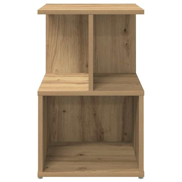 vidaXL Κομοδίνο ντουλάπι Artisan Oak 35x35x55 cm Κατασκευασμένο ξύλο