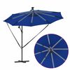 vidaXL Ομπρέλα Cantilever Banana Αζούρ μπλε 294 x 294 x 248 cm
