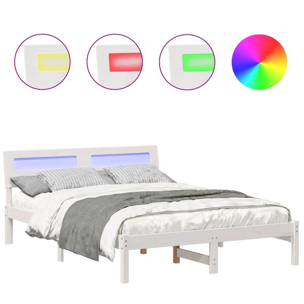 vidaXL &Sigma;&kappa;&epsilon;&lambda;&epsilon;&tau;ό&sigmaf; &Kappa;&rho;&epsilon;&beta;&alpha;&tau;&iota;&omicron;ύ &Lambda;&epsilon;&upsilon;&kappa;ό 135 x 190 cm &Sigma;&tau;&epsilon;&rho;&epsilon;ά &xi;&upsilon;&lambda;&epsilon;ί&alpha; &pi;&epsilon;ύ&kappa;&omicron;&upsilon;