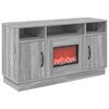 vidaXL &Eta;&lambda;&epsilon;&kappa;&tau;&rho;&iota;&kappa;ό &tau;&zeta;ά&kappa;&iota; &Gamma;&kappa;&rho;&iota; Sonoma 100 x 33 x 55 cm &Epsilon;&pi;&epsilon;&xi;&epsilon;&rho;&gamma;&alpha;&sigma;&mu;έ&nu;&omicron; &xi;ύ&lambda;&omicron;
