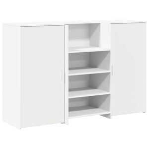vidaXL &Gamma;&rho;&alpha;&phi;&epsilon;ί&omicron; &upsilon;&pi;&omicron;&delta;&omicron;&chi;ή&sigmaf; &Lambda;&epsilon;&upsilon;&kappa;ό 155x50x103,5 &epsilon;&kappa;. &Epsilon;&pi;&epsilon;&xi;&epsilon;&rho;&gamma;&alpha;&sigma;&mu;έ&nu;&omicron; &Xi;ύ&lambda;&omicron;