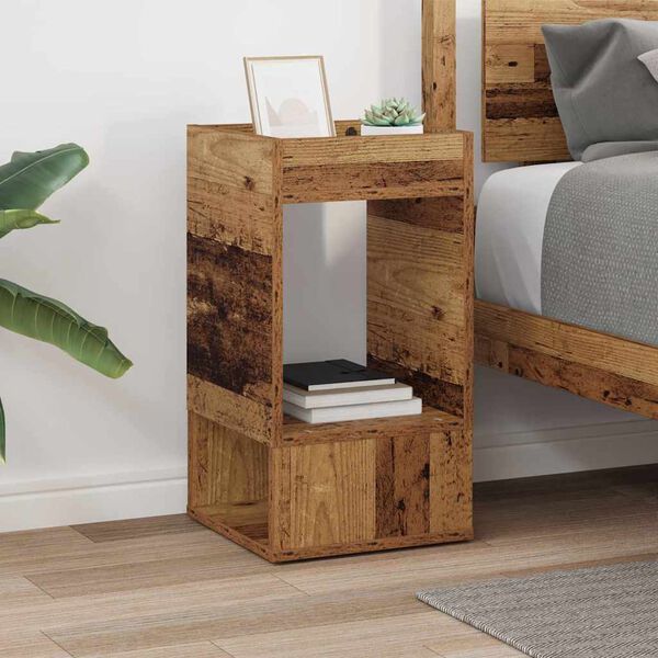 vidaXL End Table &Pi;&alpha;&lambda;&iota;ό &xi;ύ&lambda;&omicron; 30 x 30 x 56 &epsilon;&kappa;. &Epsilon;&pi;&epsilon;&xi;&epsilon;&rho;&gamma;&alpha;&sigma;&mu;έ&nu;&omicron; &xi;ύ&lambda;&omicron;