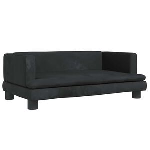 vidaXL &Kappa;&alpha;&nu;&alpha;&pi;έ&sigmaf; &Pi;&alpha;&iota;&delta;&iota;&kappa;ό&sigmaf; &Mu;&alpha;ύ&rho;&omicron; 80 x 45 x 30 &epsilon;&kappa;. &alpha;&pi;ό &Beta;&epsilon;&lambda;&omicron;ύ&delta;&omicron;