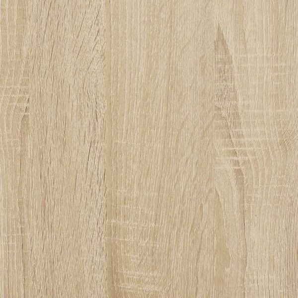 vidaXL Ντουλάπι Δαπέδου Riga Sonoma Δρυς 20x44,5x81,5 εκ. Ξύλο