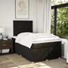 vidaXL &Kappa;&rho;&epsilon;&beta;ά&tau;&iota; Boxspring &mu;&epsilon; &Sigma;&tau;&rho;ώ&mu;&alpha; &Mu;&alpha;ύ&rho;&omicron; 120x200 &epsilon;&kappa;. &Upsilon;&phi;&alpha;&sigma;&mu;ά&tau;&iota;&nu;&omicron;