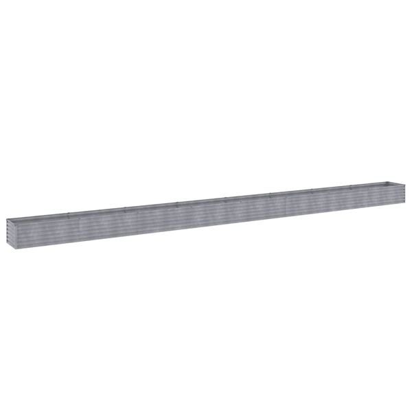vidaXL Ζαρντινιέρα 770 x 50 x 36 εκ. από Ατσάλι Σκληρυθέν στον Αέρα