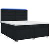 vidaXL &Kappa;&rho;&epsilon;&beta;ά&tau;&iota; box spring &mu;&epsilon; &sigma;&tau;&rho;ώ&mu;&alpha; &Mu;&alpha;ύ&rho;&omicron; 140 x 200 cm Ύ&phi;&alpha;&sigma;&mu;&alpha;