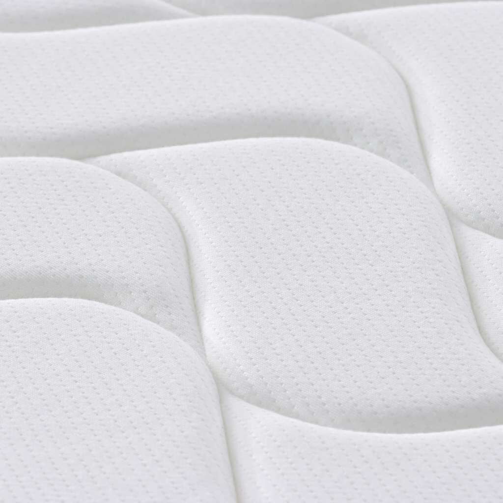 vidaXL Στρώμα με Pocket Springs Μεσαία Σκληρότητα 180 x 200 εκ.