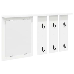 vidaXL &Tau;&omicron;ί&chi;&omicron;&upsilon; &Kappa;&rho;&epsilon;&mu;ά&sigma;&tau;&rho;&alpha; &Epsilon;&pi;&iota;&tau;&omicron;ί&chi;&iota;&omicron; &Lambda;&epsilon;&upsilon;&kappa;ό 85 x 10 x 45 &epsilon;&kappa;.