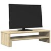 vidaXL Βάση Οθόνης Sonoma Δρυς 54x22x15 εκ. από Επεξεργασμένο Ξύλο