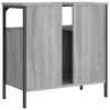 vidaXL Ντουλάπι Νιπτήρα Μπάνιου Γκρι Sonoma 60x30x60 εκ. Επεξ. Ξύλο