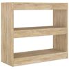 vidaXL &Beta;&iota;&beta;&lambda;&iota;&omicron;&theta;ή&kappa;&eta;/&Delta;&iota;&alpha;&chi;&omega;&rho;&iota;&sigma;&tau;&iota;&kappa;ό &Chi;ώ&rho;&omicron;&upsilon; Sonoma &Delta;&rho;&upsilon;&sigmaf; 80 x 30 x 72 &epsilon;&kappa;.