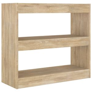 vidaXL &Beta;&iota;&beta;&lambda;&iota;&omicron;&theta;ή&kappa;&eta;/&Delta;&iota;&alpha;&chi;&omega;&rho;&iota;&sigma;&tau;&iota;&kappa;ό &Chi;ώ&rho;&omicron;&upsilon; Sonoma &Delta;&rho;&upsilon;&sigmaf; 80 x 30 x 72 &epsilon;&kappa;.