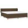 vidaXL &Kappa;&rho;&epsilon;&beta;ά&tau;&iota; Boxspring &mu;&epsilon; &Sigma;&tau;&rho;ώ&mu;&alpha; &Sigma;&kappa;&omicron;ύ&rho;&omicron; &Kappa;&alpha;&phi;έ 160x200 &epsilon;&kappa; &Upsilon;&phi;&alpha;&sigma;&mu;ά&tau;&iota;&nu;&omicron;