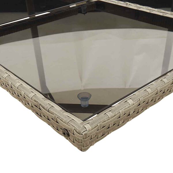 vidaXL &Sigma;&epsilon;&tau; &Tau;&rho;&alpha;&pi;&epsilon;&zeta;&alpha;&rho;ί&alpha;&sigmaf; &Kappa;ή&pi;&omicron;&upsilon; 9 &tau;&epsilon;&mu;. &Gamma;&kappa;&rho;&iota; &Sigma;&upsilon;&nu;&theta;. &Rho;&alpha;&tau;ά&nu; &mu;&epsilon; &Mu;&alpha;&xi;&iota;&lambda;ά&rho;&iota;&alpha;