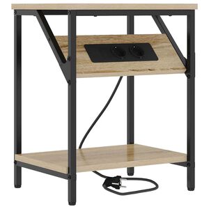 vidaXL &Kappa;&omicron;&mu;&omicron;&delta;ί&nu;&omicron; &Delta;&rho;ύ&sigmaf; Sonoma 38 x 30 x 48 &epsilon;&kappa;. &Epsilon;&pi;&epsilon;&xi;&epsilon;&rho;&gamma;&alpha;&sigma;&mu;έ&nu;&omicron; &Xi;ύ&lambda;&omicron;