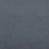 vidaXL Κρεβάτι Boxspring με Στρώμα Σκούρο Γκρι 100x200 εκ. Βελούδινο