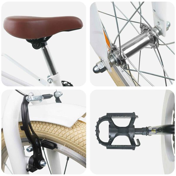 vidaXL &Pi;&alpha;&iota;&delta;&iota;&kappa;ό &Pi;&omicron;&delta;ή&lambda;&alpha;&tau;&omicron; 20 ί&nu;&tau;&sigma;&epsilon;&sigmaf; 6-11 &Lambda;&epsilon;&upsilon;&kappa;ό