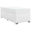 vidaXL &Kappa;&rho;&epsilon;&beta;ά&tau;&iota; Boxspring &mu;&epsilon; &Sigma;&tau;&rho;ώ&mu;&alpha; &Lambda;&epsilon;&upsilon;&kappa;ό 80 x 200 &epsilon;&kappa;. &Sigma;&upsilon;&nu;&theta;&epsilon;&tau;&iota;&kappa;ό &Delta;έ&rho;&mu;&alpha;