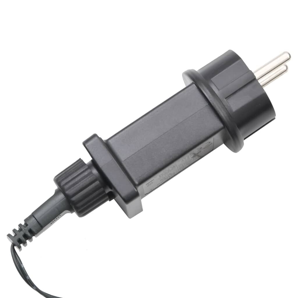 vidaXL Φωτάκια Compact με 2000 LED Παστέλ Πολύχρωμα 45 μ. από PVC