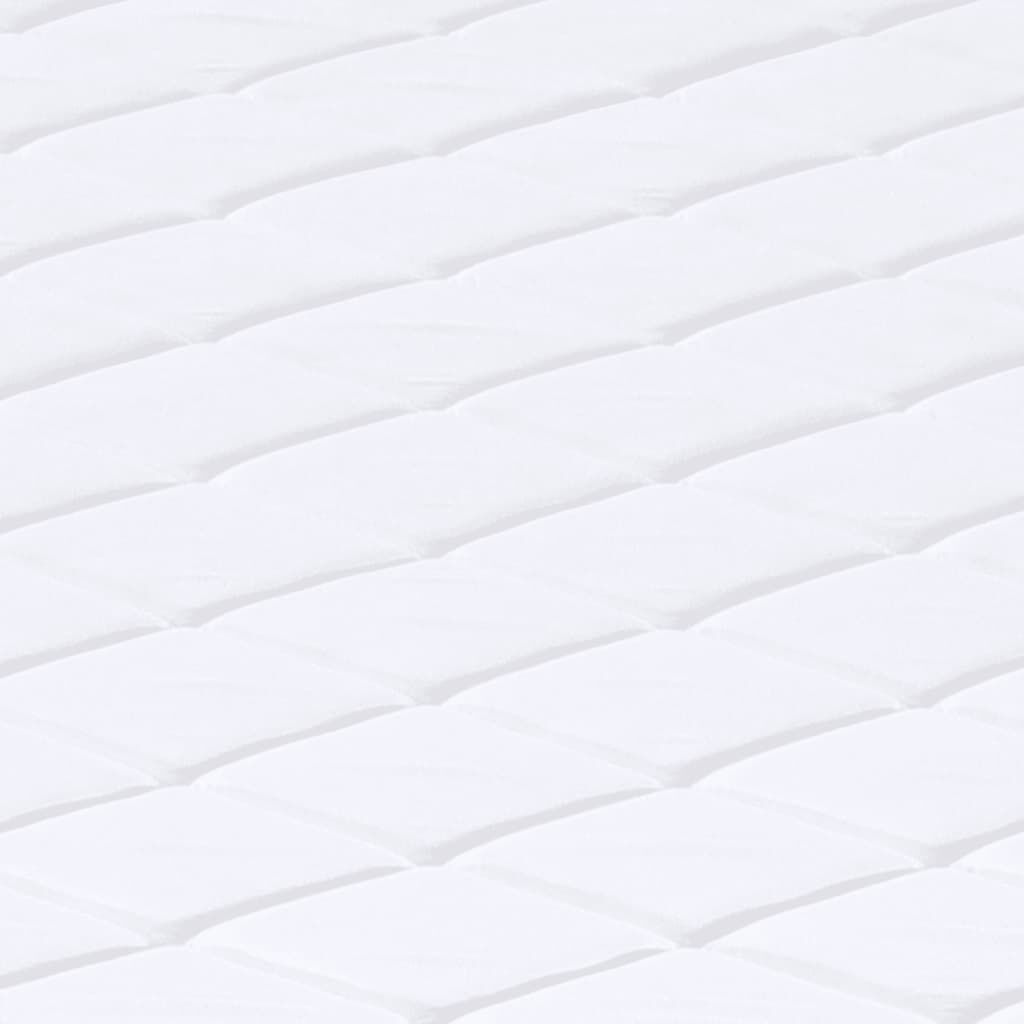 vidaXL Στρώμα Αφρού Medium Soft 160x200 εκ.