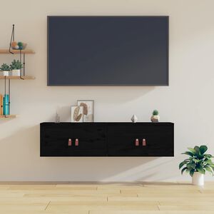 vidaXL &Nu;&tau;&omicron;&upsilon;&lambda;ά&pi;&iota;&alpha; &Tau;&omicron;ί&chi;&omicron;&upsilon; 2 &tau;&epsilon;&mu;. &Mu;&alpha;ύ&rho;&alpha; 60x30x30&epsilon;&kappa; &alpha;&pi;ό &Mu;&alpha;&sigma;ί&phi; &Xi;ύ&lambda;&omicron; &Pi;&epsilon;ύ&kappa;&omicron;&upsilon;
