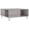 vidaXL &Tau;&rho;&alpha;&pi;&epsilon;&zeta;ά&kappa;&iota; &Sigma;&alpha;&lambda;&omicron;&nu;&iota;&omicron;ύ &Gamma;&kappa;&rho;&iota; Sonoma 80x80x36,5&epsilon;&kappa;. &Epsilon;&pi;&epsilon;&xi;&epsilon;&rho;&gamma;&alpha;&sigma;&mu;έ&nu;&omicron; &Xi;ύ&lambda;&omicron;