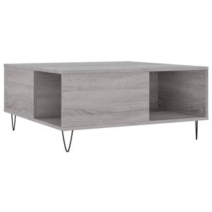vidaXL &Tau;&rho;&alpha;&pi;&epsilon;&zeta;ά&kappa;&iota; &Sigma;&alpha;&lambda;&omicron;&nu;&iota;&omicron;ύ &Gamma;&kappa;&rho;&iota; Sonoma 80x80x36,5&epsilon;&kappa;. &Epsilon;&pi;&epsilon;&xi;&epsilon;&rho;&gamma;&alpha;&sigma;&mu;έ&nu;&omicron; &Xi;ύ&lambda;&omicron;
