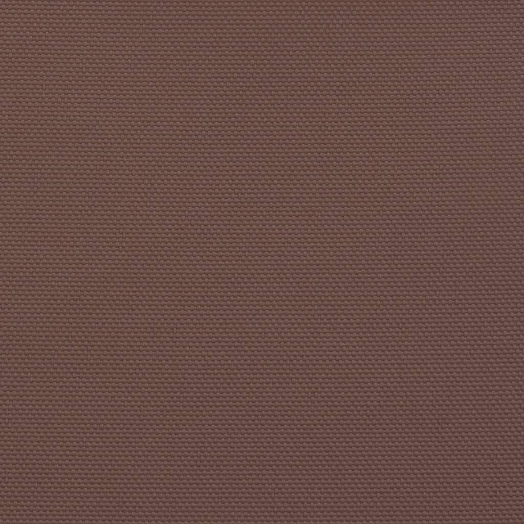 vidaXL Διαχωριστικό Βεράντας Καφέ 120x1000εκ 100% Πολ. Ύφασμα Oxford