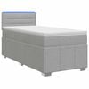 vidaXL &Kappa;&rho;&epsilon;&beta;ά&tau;&iota; box spring &mu;&epsilon; &sigma;&tau;&rho;ώ&mu;&alpha; &Alpha;&nu;&omicron;&iota;&chi;&tau;ό &gamma;&kappa;&rho;&iota; 80 x 200 cm Ύ&phi;&alpha;&sigma;&mu;&alpha;